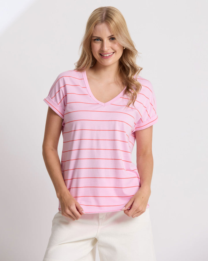 Stella + Gemma | Soho Cuff V Tee