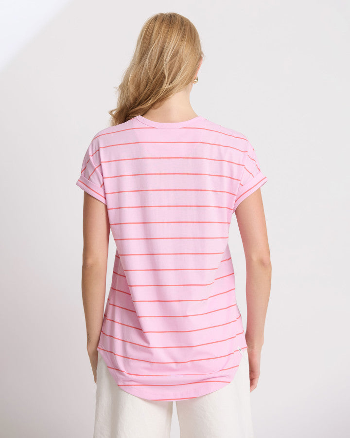Stella + Gemma | Soho Cuff V Tee