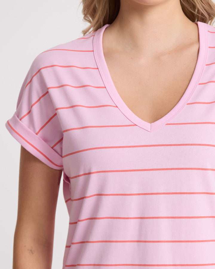 Stella + Gemma | Soho Cuff V Tee