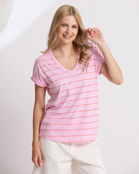 Stella + Gemma | Soho Cuff V Tee
