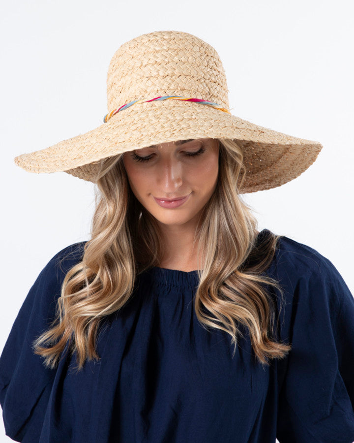 Stella + Gemma | Raffia Hat