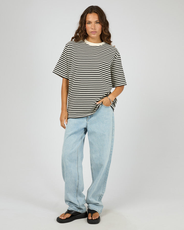 Silent Theory | Stripe Short Sleeve Tee