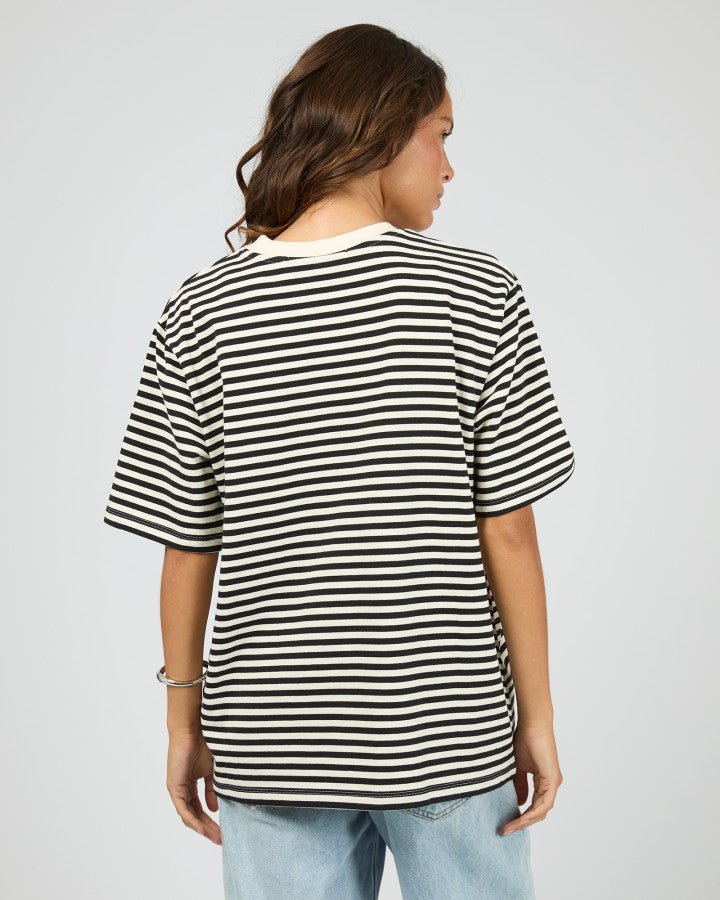 Silent Theory | Stripe Short Sleeve Tee