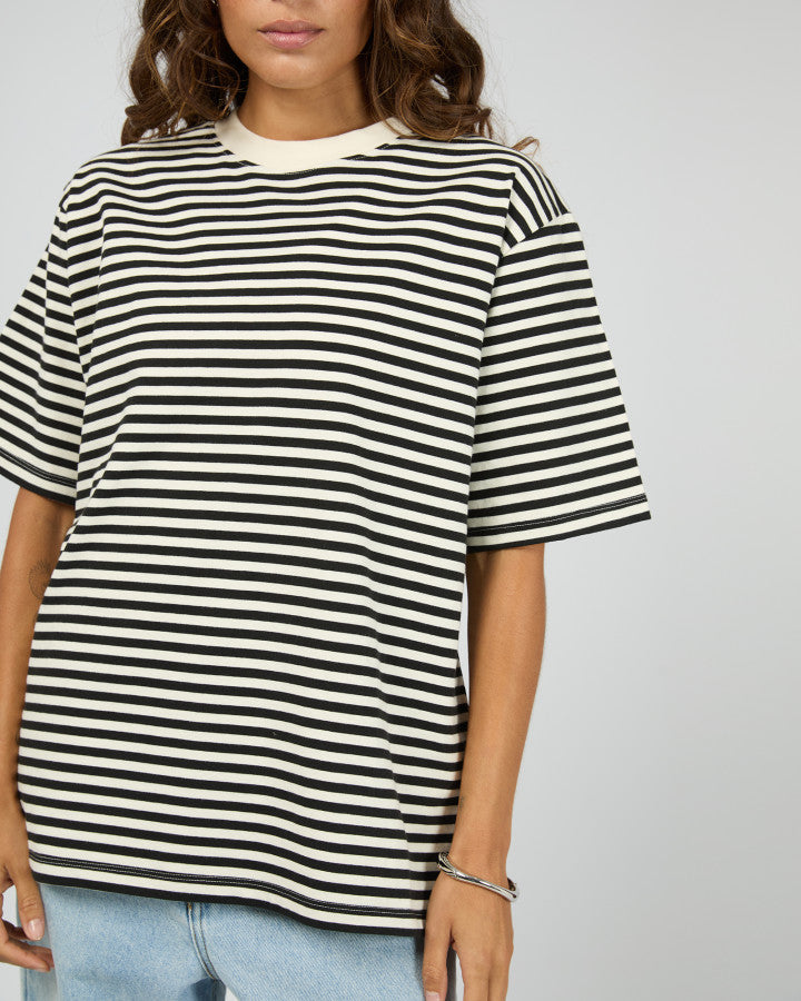 Silent Theory | Stripe Short Sleeve Tee