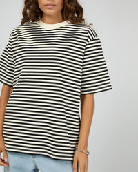Silent Theory | Stripe Short Sleeve Tee