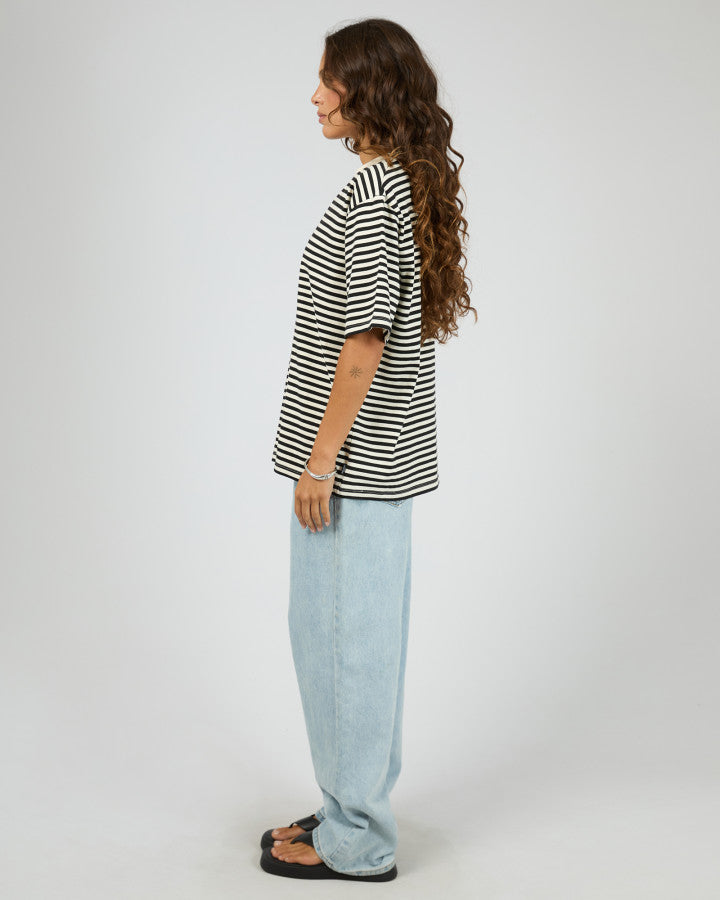 Silent Theory | Stripe Short Sleeve Tee