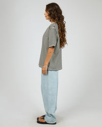 Silent Theory | Stripe Short Sleeve Tee