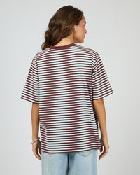 Silent Theory | Stripe Short Sleeve Tee