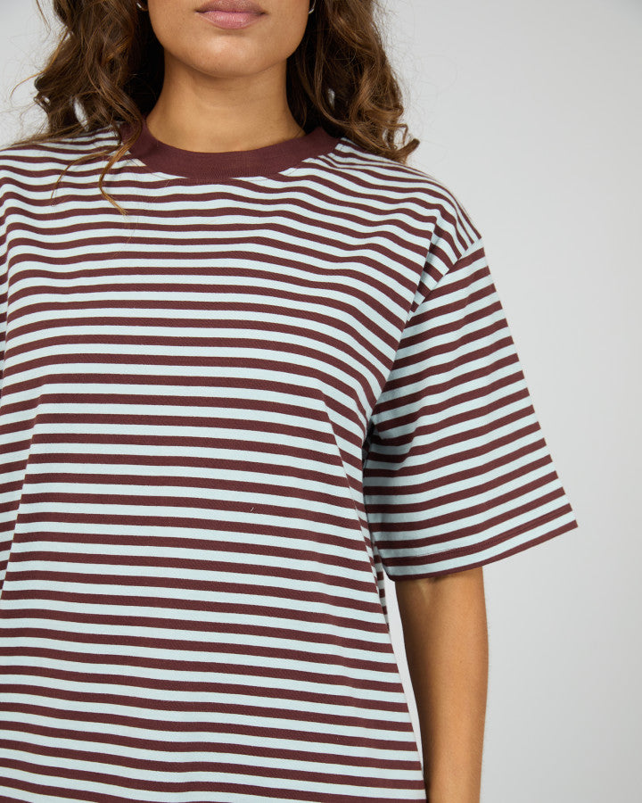 Silent Theory | Stripe Short Sleeve Tee