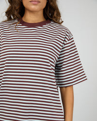 Silent Theory | Stripe Short Sleeve Tee