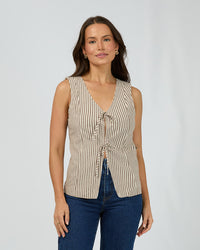 Silent Theory | Sunday Tie Top