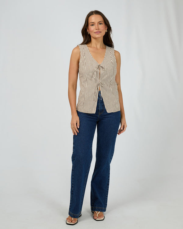 Silent Theory | Sunday Tie Top