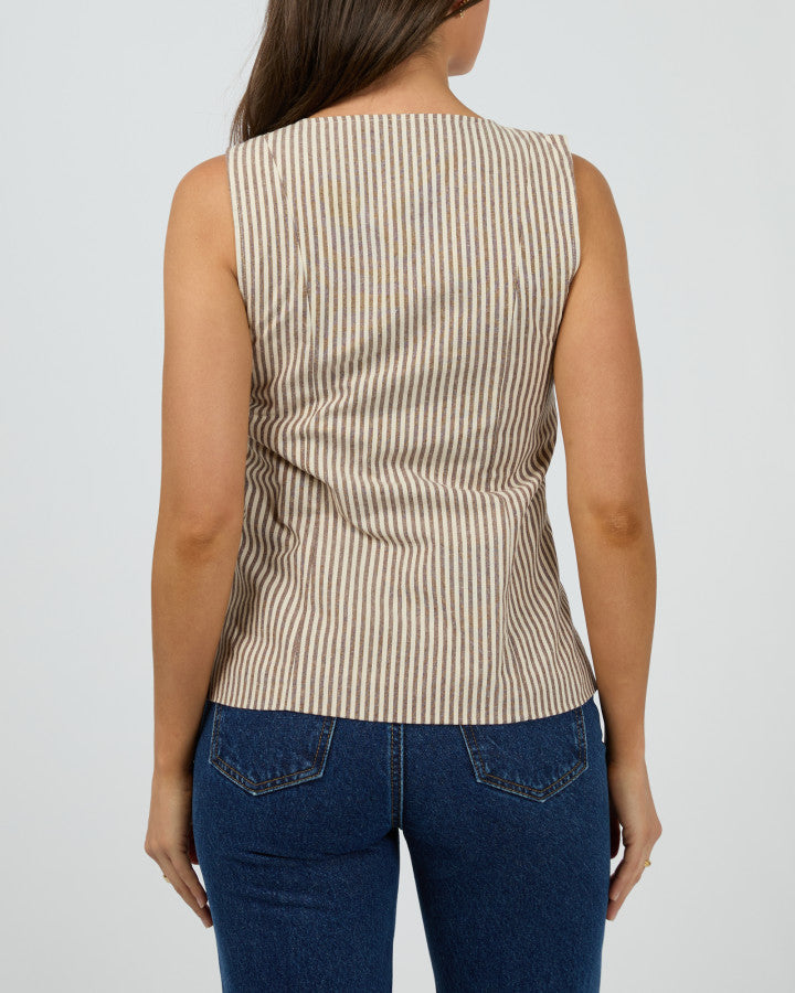 Silent Theory | Sunday Tie Top