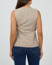Silent Theory | Sunday Tie Top