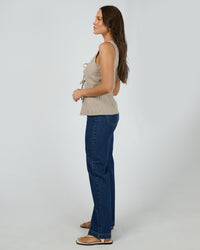 Silent Theory | Sunday Tie Top