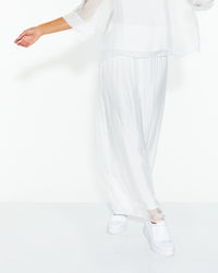 Fate + Becker | Sunlight and Shadow Silk Pant