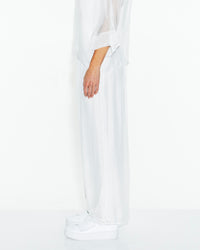 Fate + Becker | Sunlight and Shadow Silk Pant