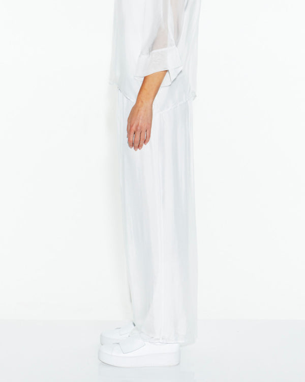 Fate + Becker | Sunlight and Shadow Silk Pant