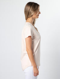 Stella + Gemma T-Shirt | Blush Jolie Ruby Rose