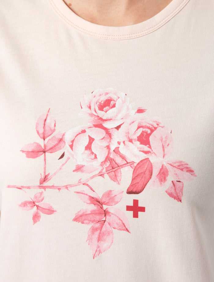 Stella + Gemma T-Shirt | Blush Jolie Ruby Rose