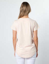 Stella + Gemma T-Shirt | Blush Jolie Ruby Rose