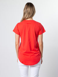 Stella + Gemma T-Shirt | Flame Garden Party Cross