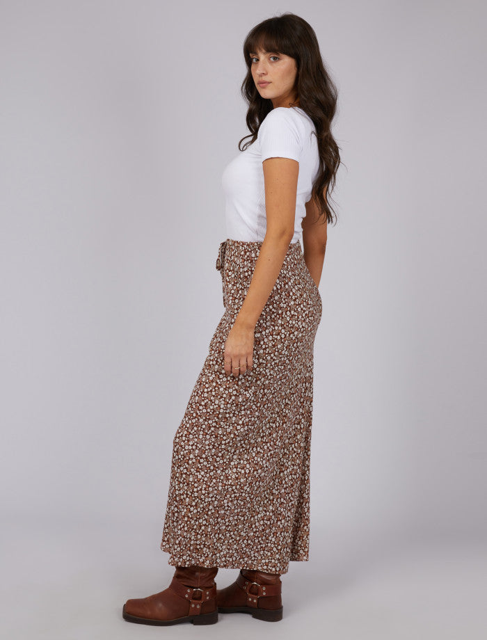 All About Eve Tallows Floral Maxi Skirt | Print