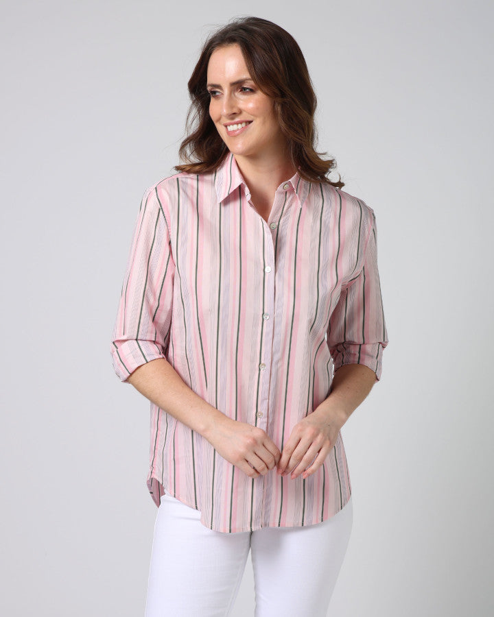 Stella + Gemma | The Perfect Stripe Shirt