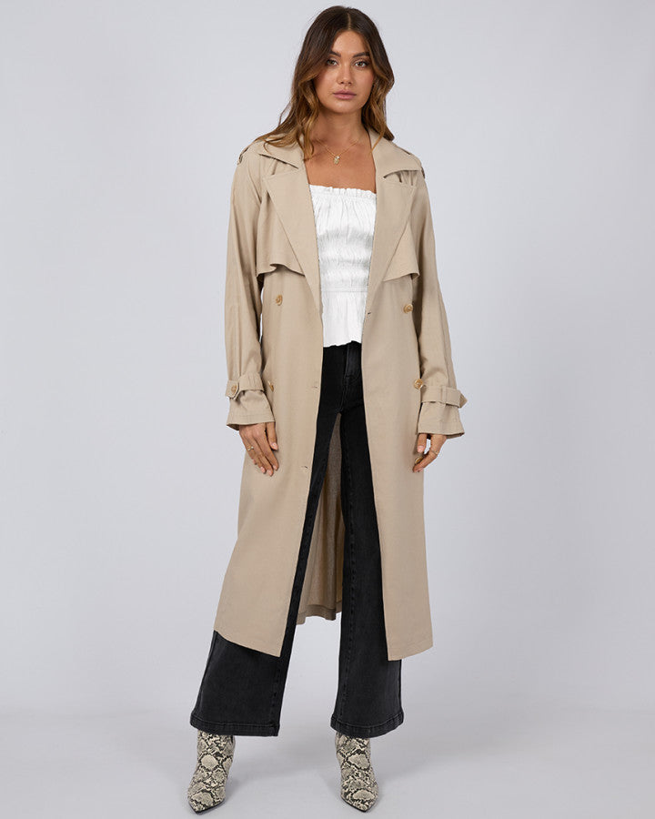 All About Eve | Toledo Trench Coat