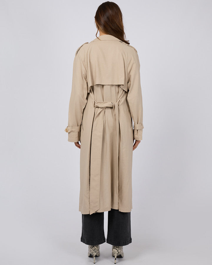 All About Eve | Toledo Trench Coat