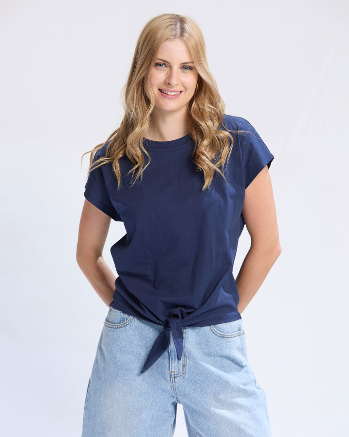 Stella + Gemma | Top Knot Top