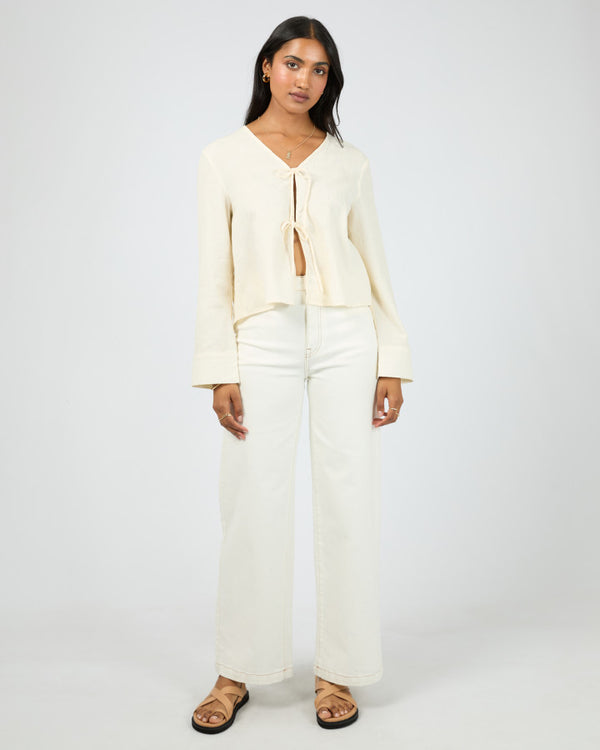 All About Eve | Tropica Tie Shirt