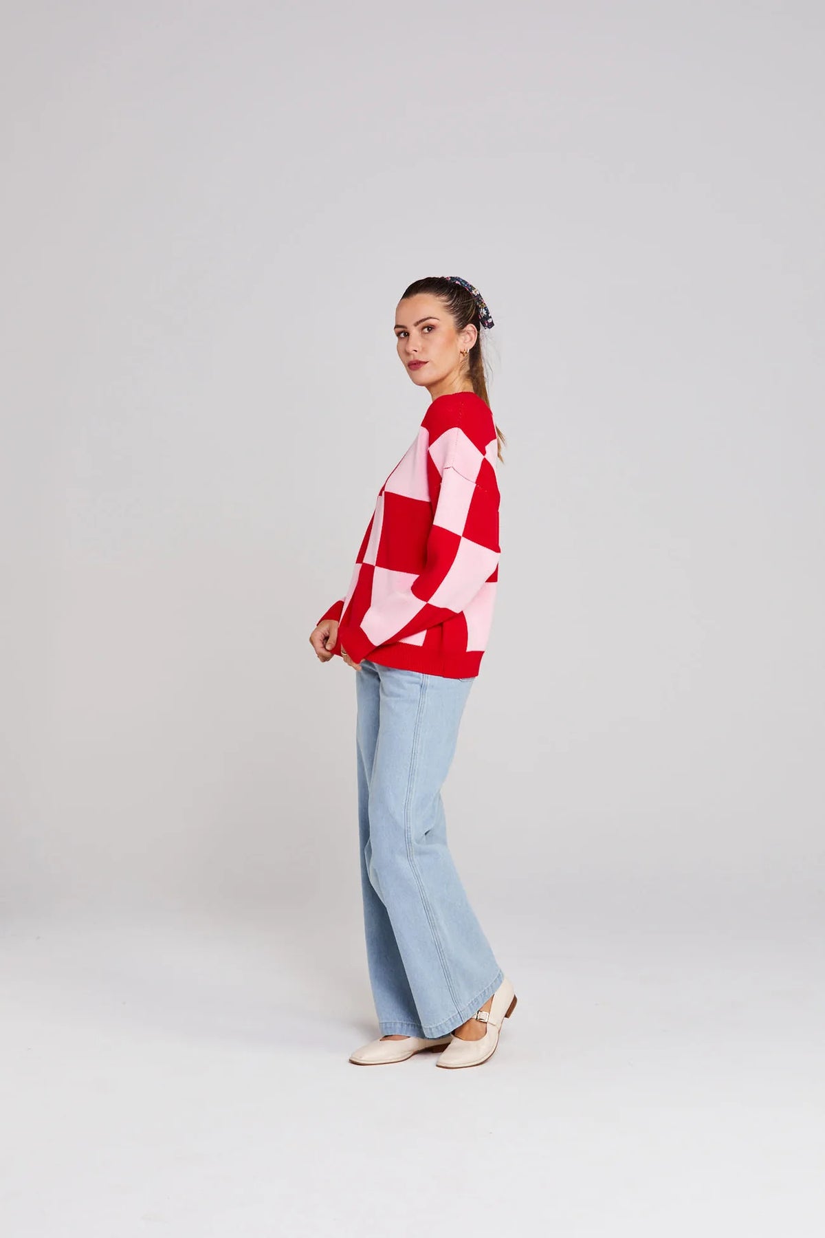 Thing Thing | Cleo Check It Jumper