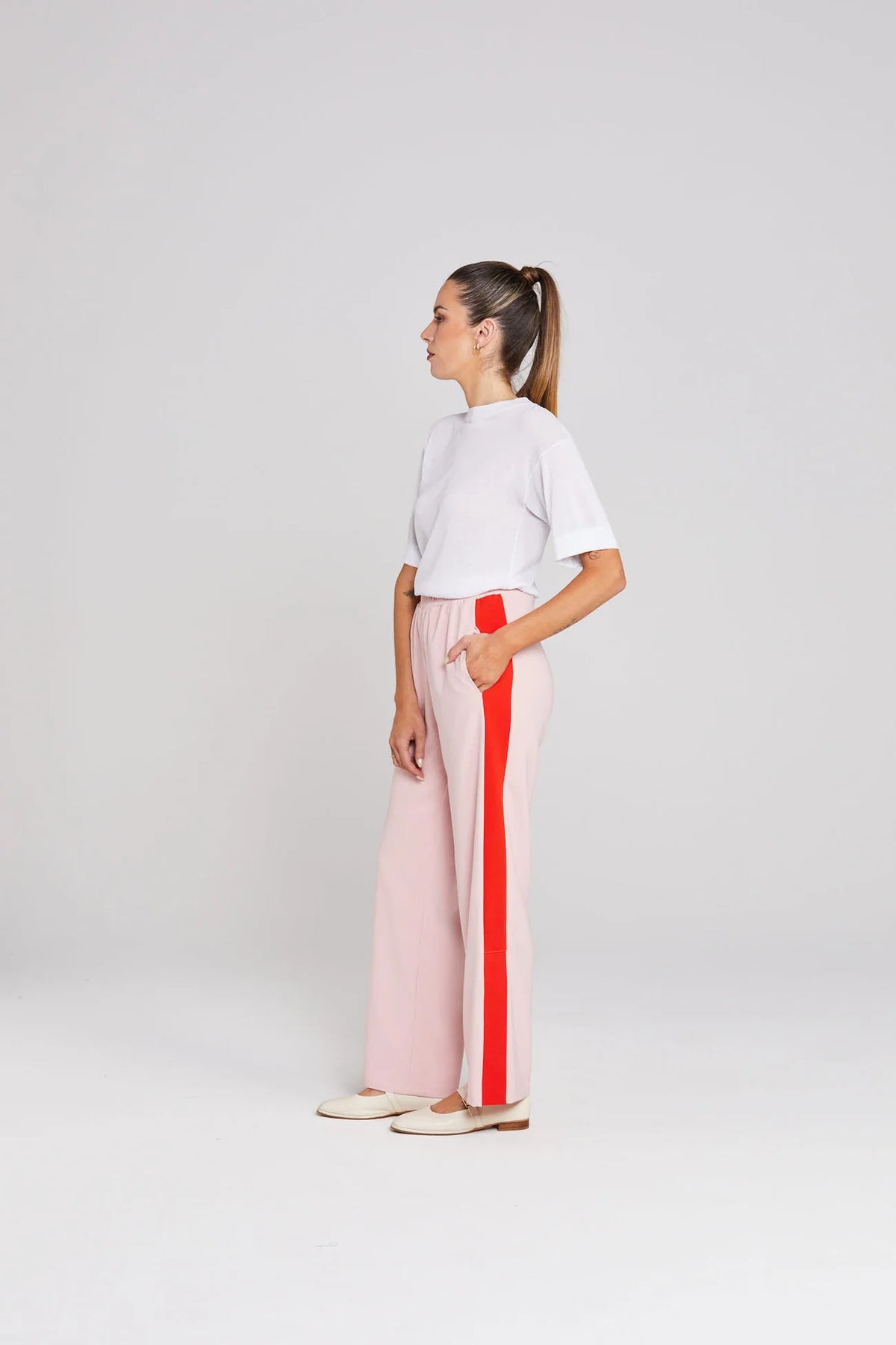 Thing Thing | Contrast Snappy Pant