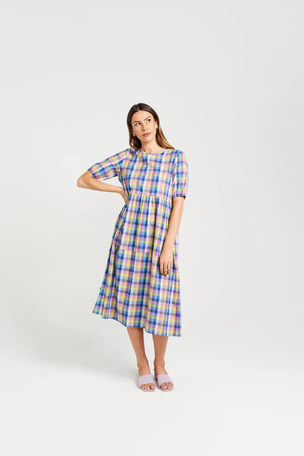 Thing Thing | Tie Up Leah Dress