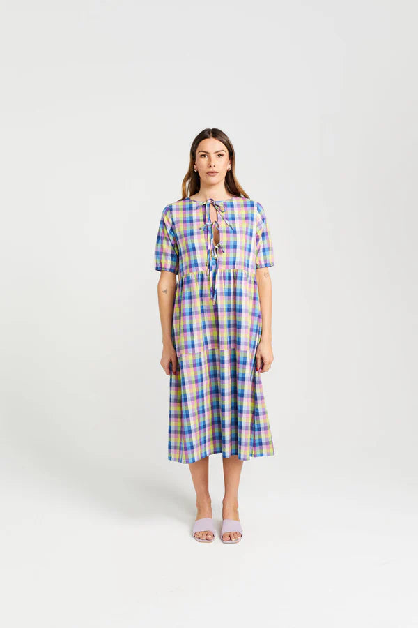 Thing Thing | Tie Up Leah Dress