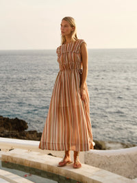 Fate + Becker | Callista Midi Dress