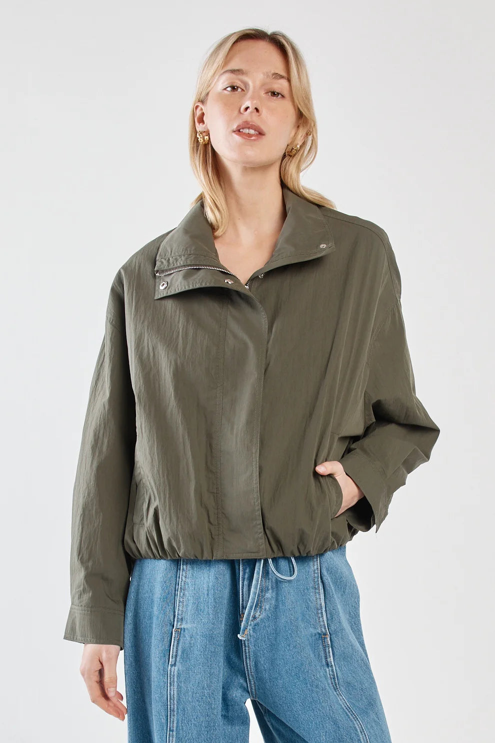 Sass | Murphy Bomber Jacket