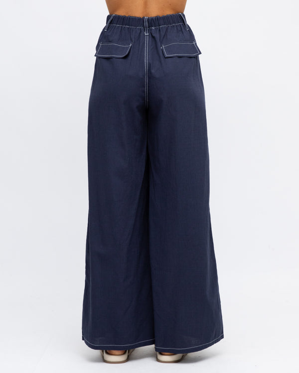 Label Of Love | Contrast Stitch Pant