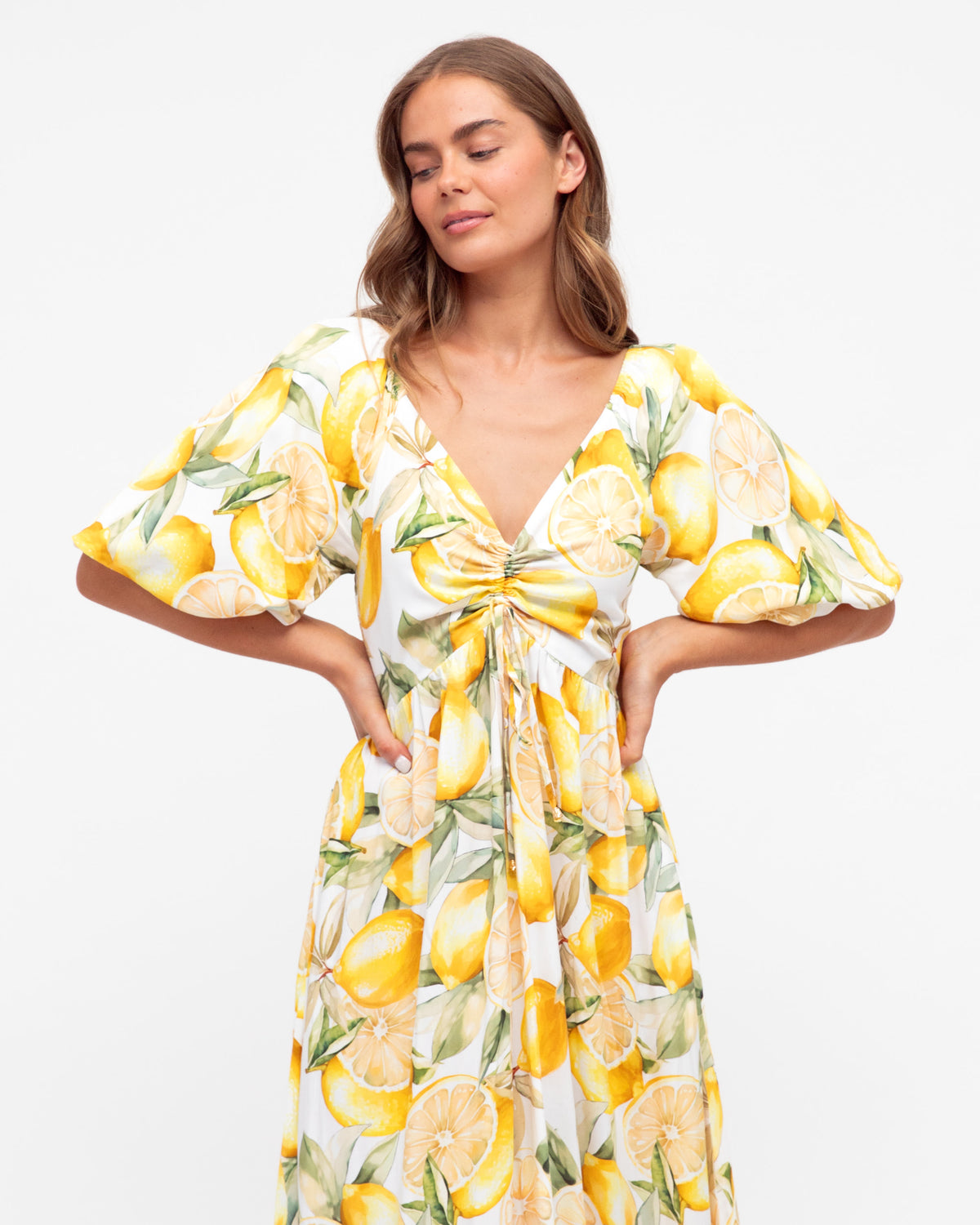 Label of Love | Lemon Maxi Dress