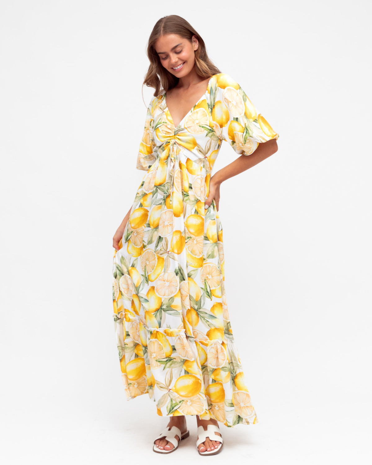 Label of Love | Lemon Maxi Dress