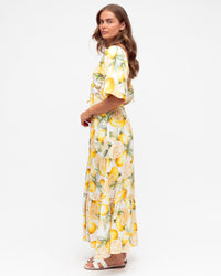 Label of Love | Lemon Maxi Dress