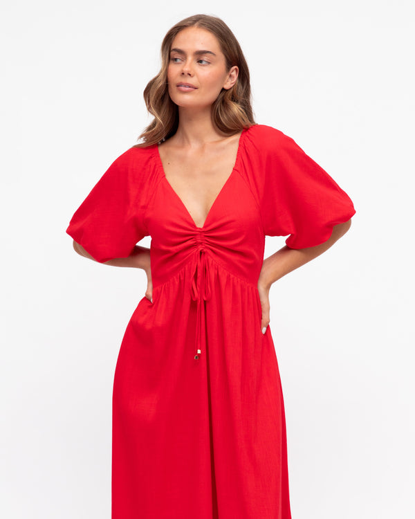 Label of Love | Red Maxi Dress