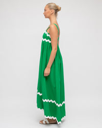 Label of Love | Green Maxi Dress