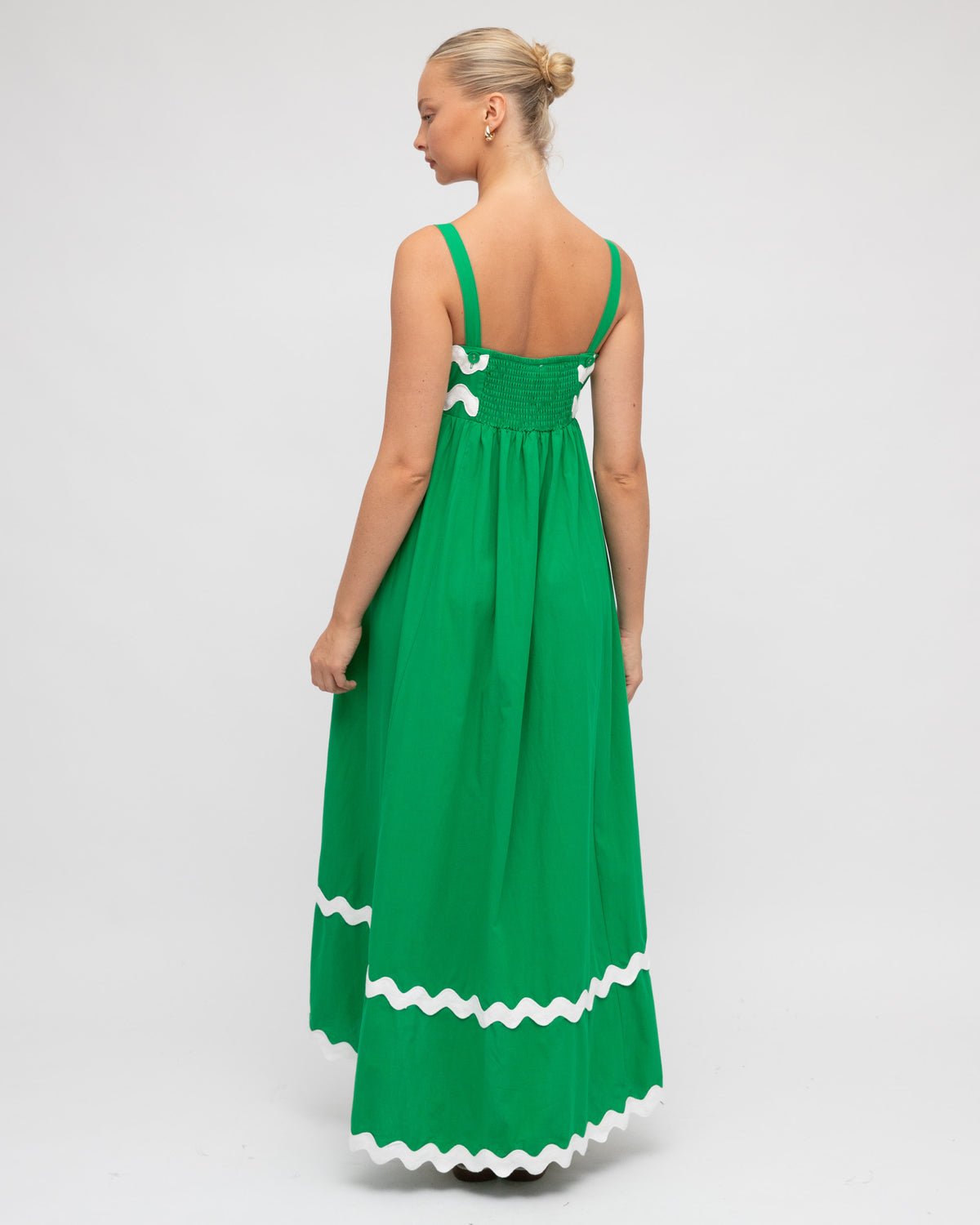 Label of Love | Green Maxi Dress