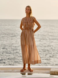 Fate + Becker | Callista Midi Dress