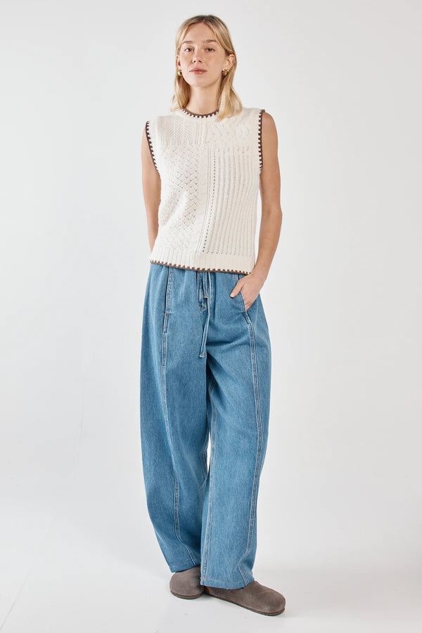 Sass | Tonia Knit Vest