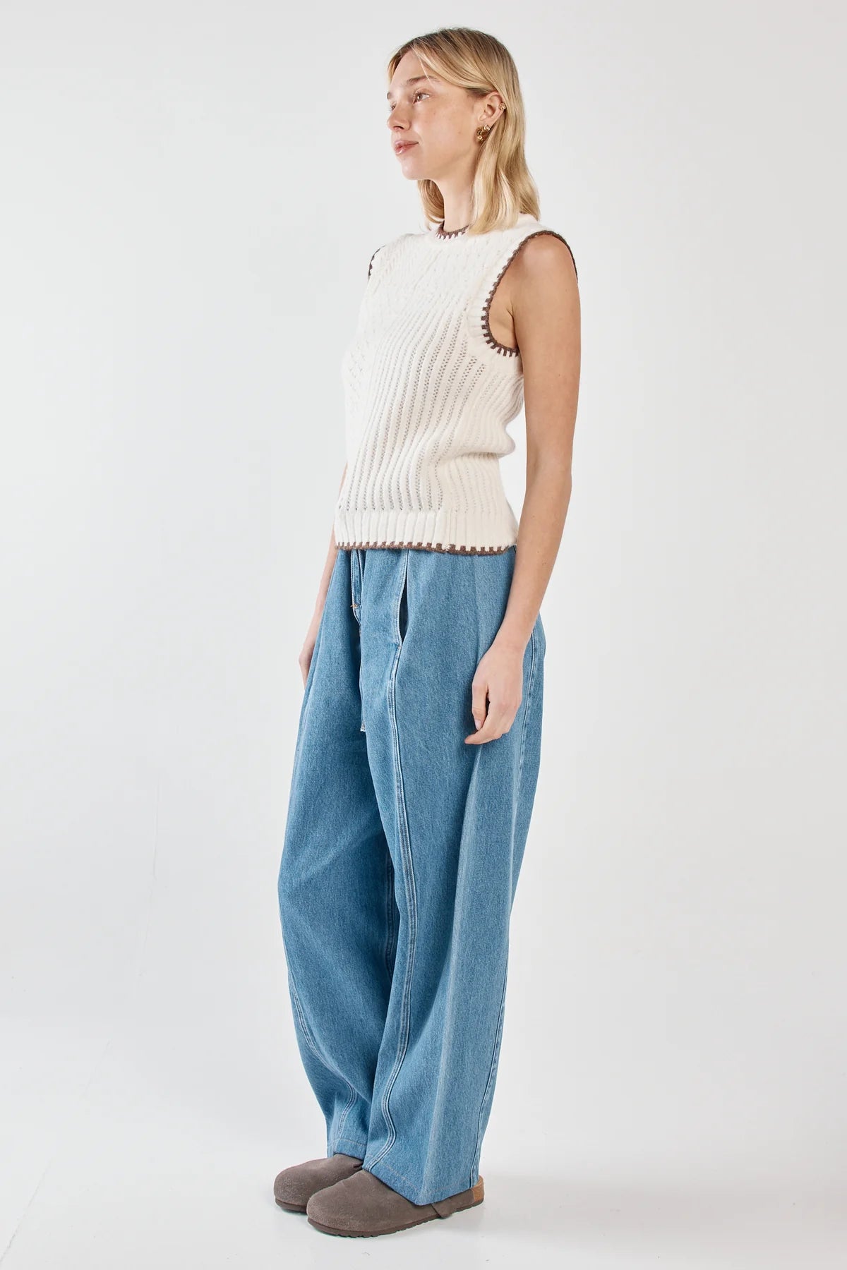 Sass | Tonia Knit Vest