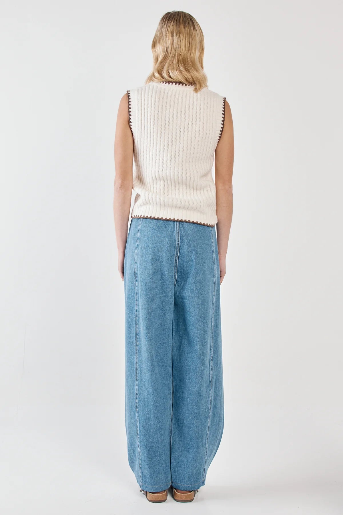 Sass | Tonia Knit Vest