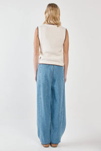Sass | Tonia Knit Vest